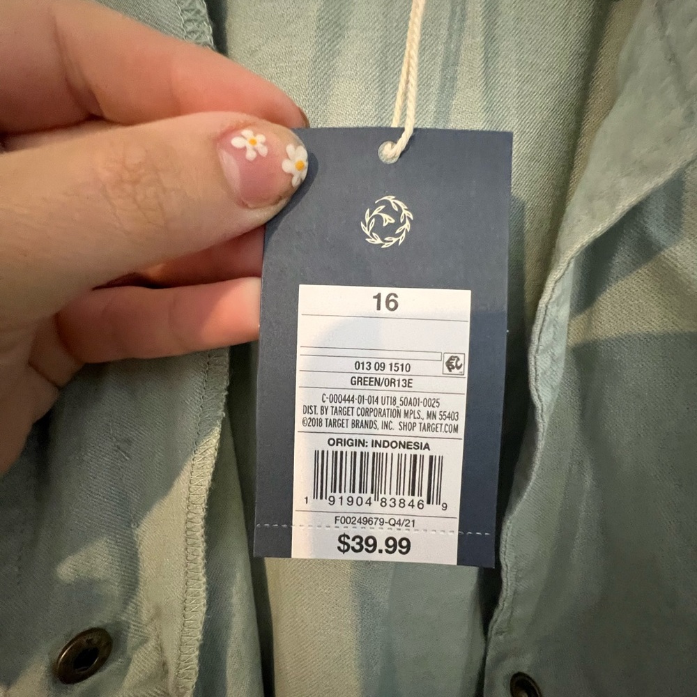 Universal Threads Green Jump Suit - image 4